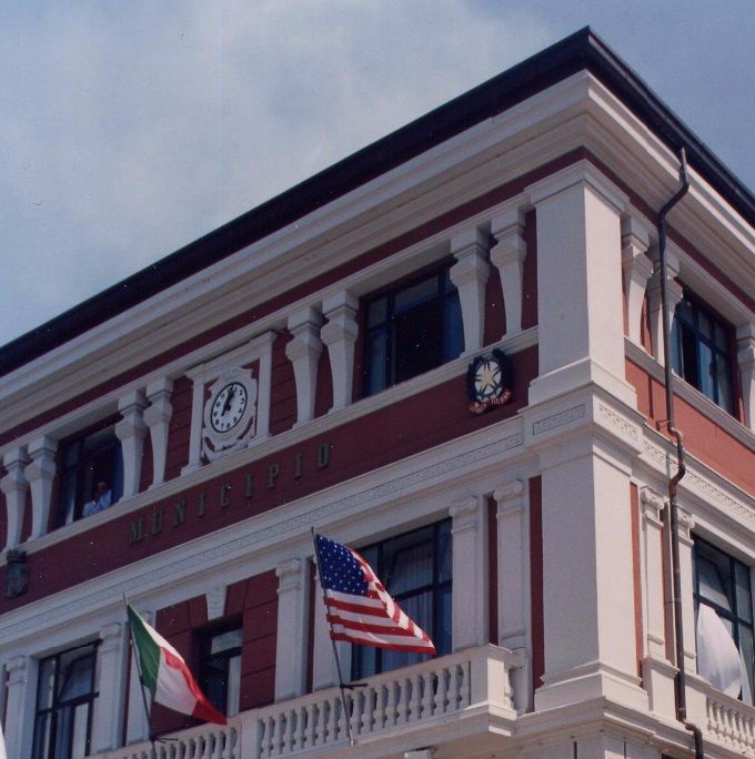 I SENATORI TROY CARTER E BRUNO MAGLIOCCHETTI ARTEFICI DEL GEMELLAGGIO ISOLA DEL LIRI - NEW ORLEANS